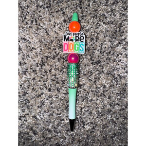 Unbranded Unisex Pen - Green, Orange​